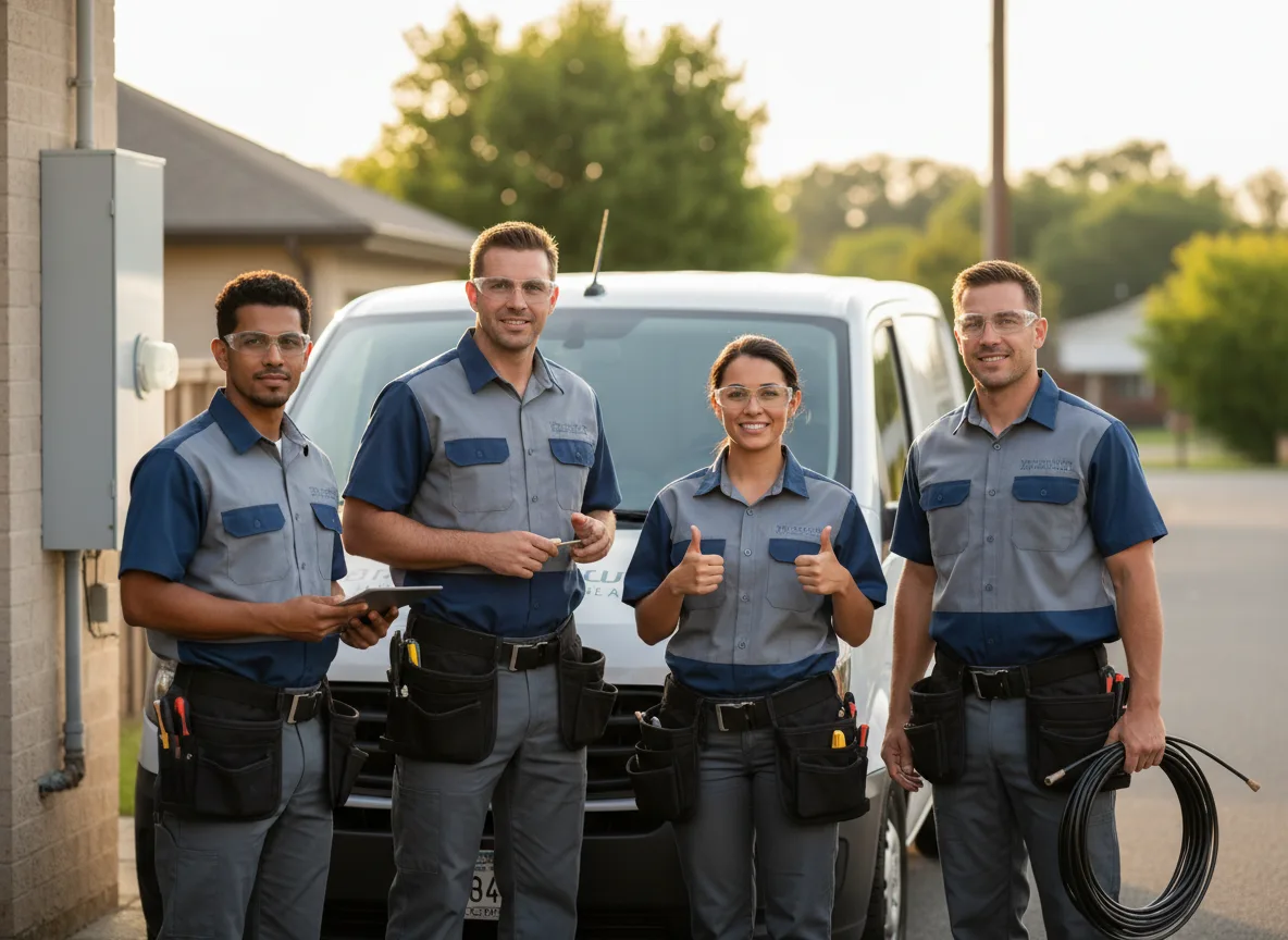 Residential electrical contractor serving homeowners in Oak Hill, WV